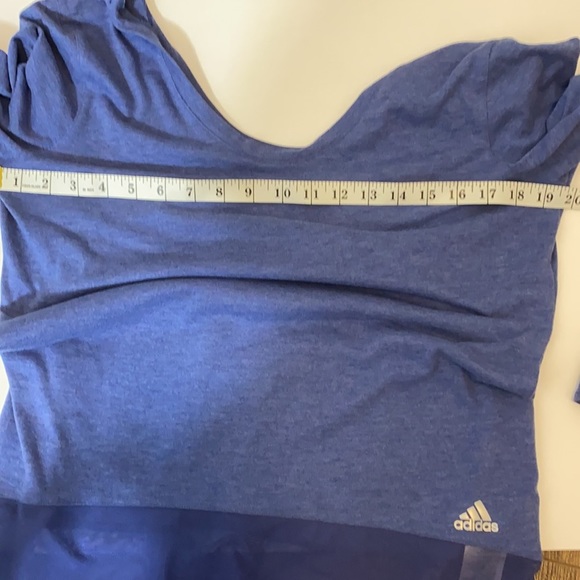 💰adidas climalite blue long sleeve top - Picture 7 of 8